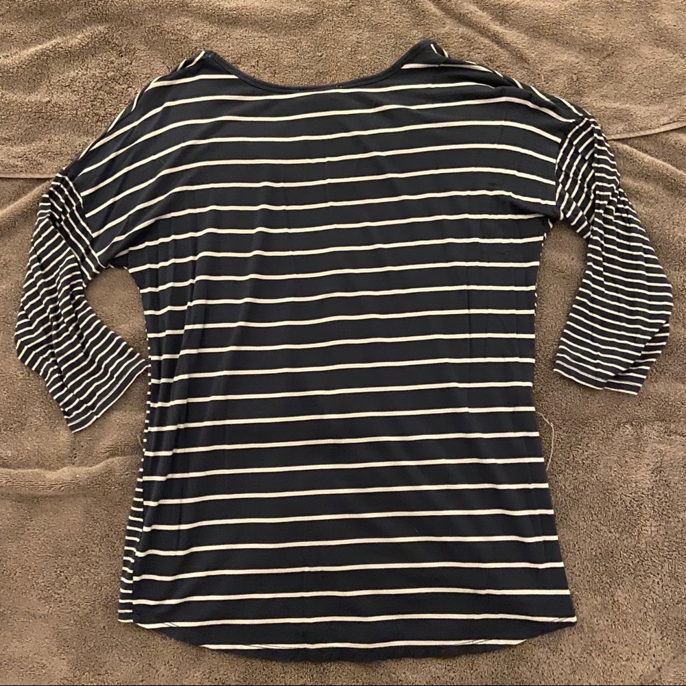 LS Striped Tee - Picture 2 of 4